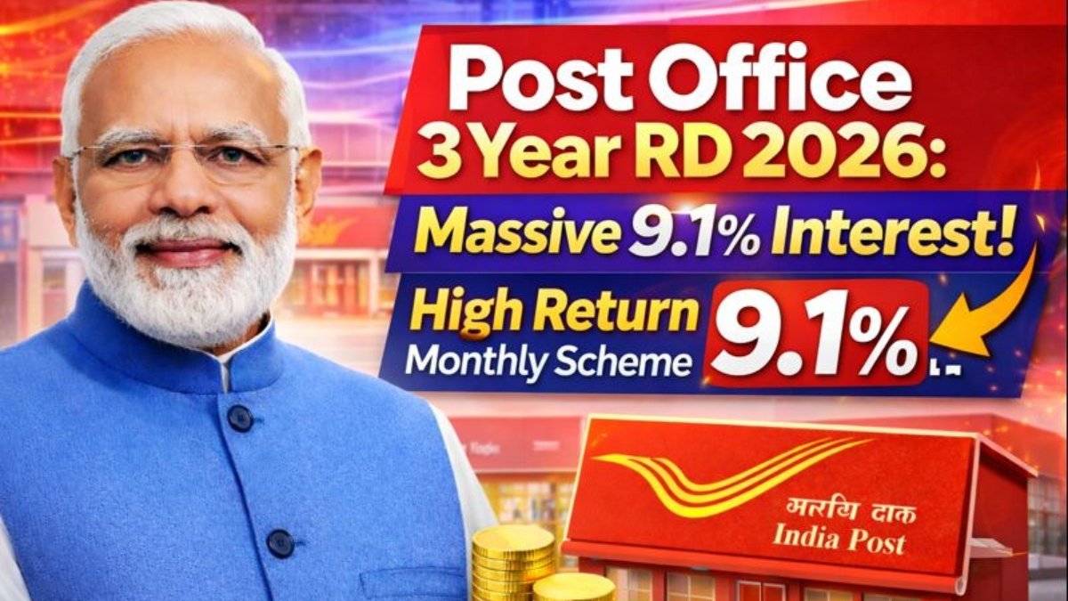 Post Office 3 Year RD 2026